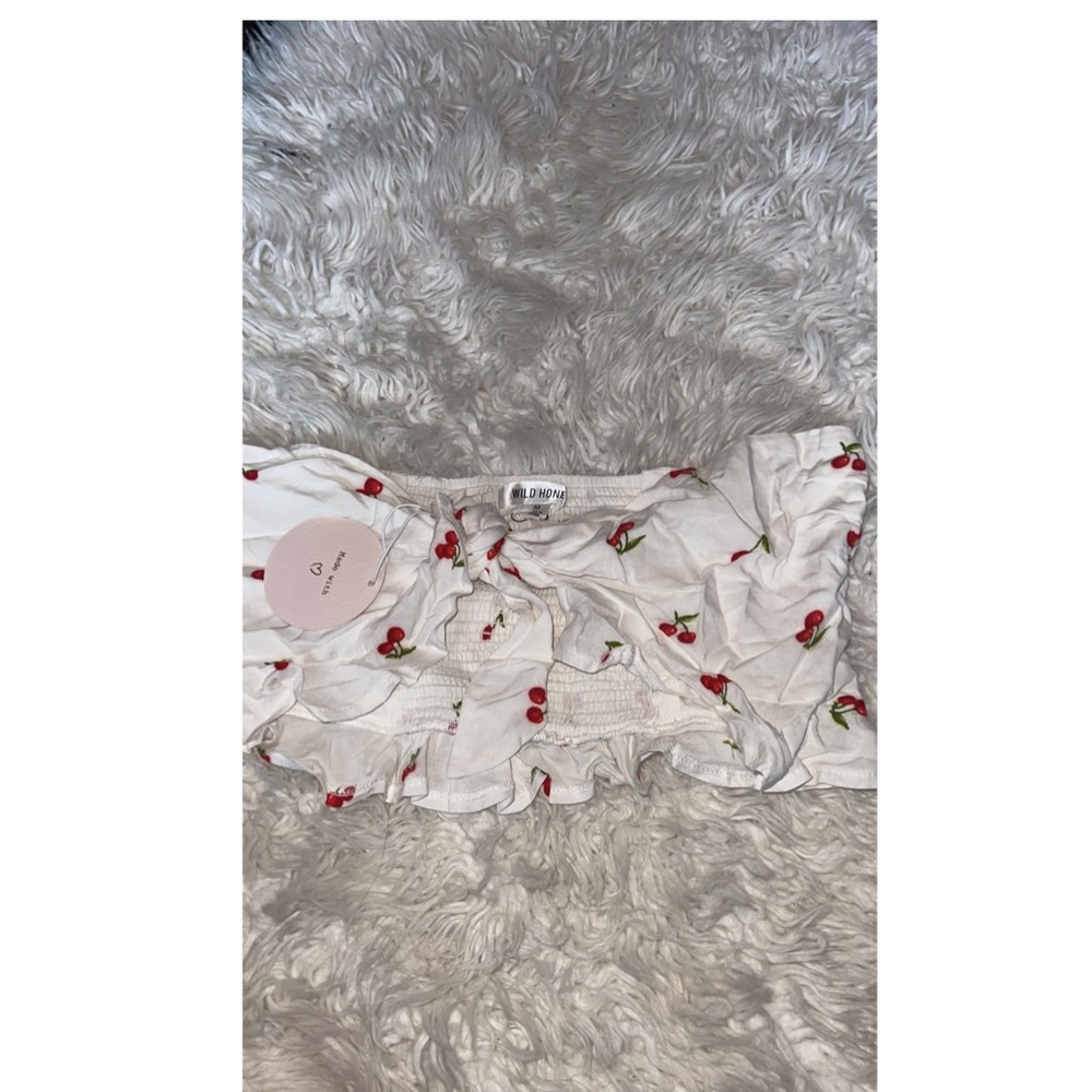 Cherry crop top